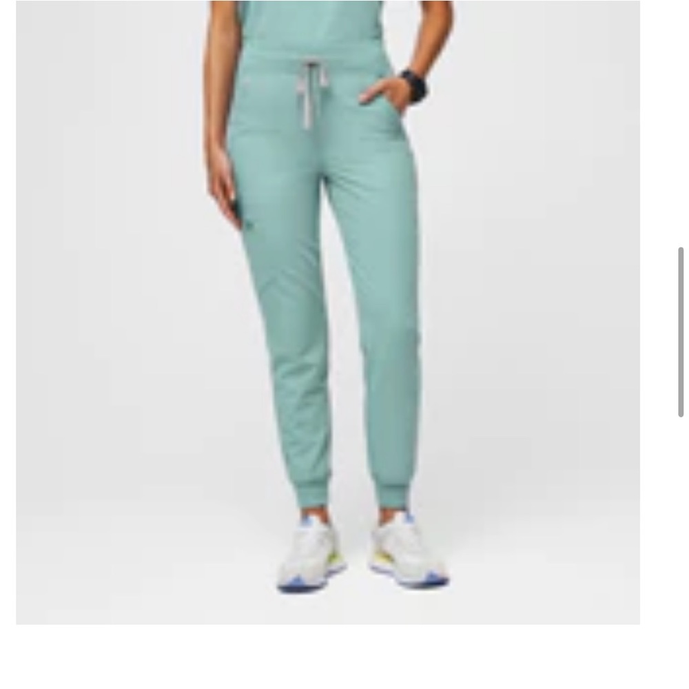 Figs Seaglass Scrub Pants
